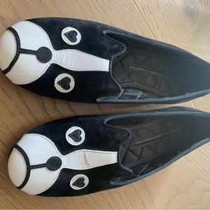 Marc Jacobs Boston Terrier shoes size 37